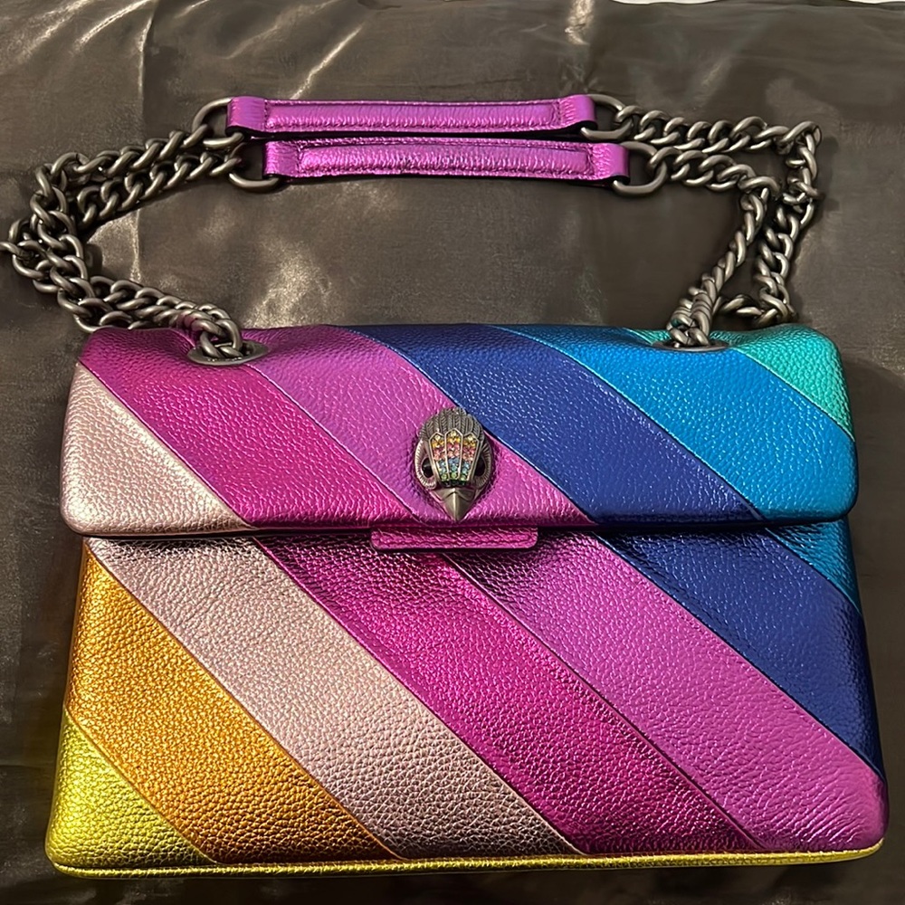 Kurt Geiger Rainbow Collection Medium Leather
